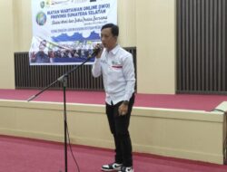 Jelang Lebaran IWO Sumsel Kembali Berbagi Bingkisan Lebaran Kepada Puluhan Wartawan
