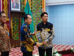 PLN Indonesia Power UBP Keramasan Mendapatkan Sertifikat PROPER dari Pemerintah Provinsi Sumatera Selatan