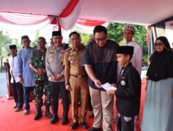 Safari Ramadan BUMN 2024, Bukit Asam (PTBA) Siapkan 1.000 Paket Sembako Murah
