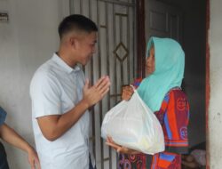 Maju Pilwakot Palembang, Rasyid Rajasa Minta Doa Restu ke Masyarakat