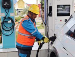 39 Unit SPKLU PLN di Sepanjang Tol Trans Sumatra Siaga Layani Pemudik, Ini Titik Lokasinya