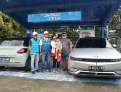 Dukung Kelancaran Arus Mudik, Fasilitas SPKLU PLN di Sumatra Mendapat Sambutan Positif