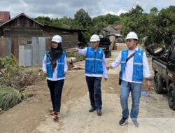 Srikandi PLN Kawal Pemulihan Pasca Banjir Bandang di Kabupaten Musi Rawas Utara, 90% Sistem Kelistrikan Berhasil Pulih