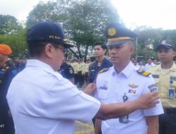 Apel Gelar Pasukan Angkutan Lebaran 2024, KAI Drive III Pastikan Kenyamanan Penumpang