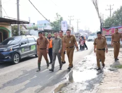 Respons Cepat Pemerintah Palembang, Perbaikan Jalan Sultan M Mansyur Dipercepat