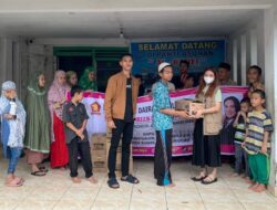 Buka Puasa Bersama Anak Yatim dan Berikan Sembako, Siti Nurizka Berikan Semangat kepada Anak-anak Panti Asuhan