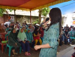 Siti Nurizka Anggota DPR RI Fraksi Gerindra Serap Aspirasi