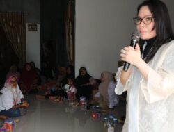 Siti Nurizka srikandi Gerindra Hadiri Buka Puasa Bersama dan Serap Aspirasi Warga