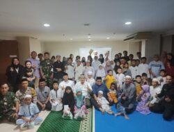 Siti Nurizka, Srikandi Gerindra Silaturahmi dan Serap Aspirasi Pengurus Ponpes Aulia Cendikia di Talang Jambe