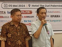 CEO Mattanews.co Nahkodai AMSI Sumsel Periode 2024-2028