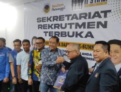 Cik Ujang 100 Persen di Dukung DPP Mendampingi Herman Deru