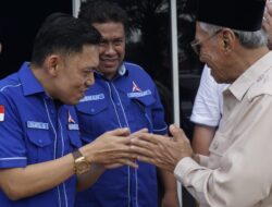 Slamet Somosentono Tunjukan Keseriusannya Menggandeng Parti Demokrat