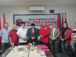 Kembalikan Formulir Bacagub, Sinyal DPD PDIP Sumsel Dukung Heri Amalindo