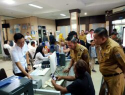 Sidak Hari Pertama Kerja Usai Lebaran, Ratu Dewa : Alhamdulillah Disiplin Pegawai Meningkat