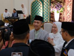 Pj Wali Kota Palembang Gelar Open House, Masyarakat Antusias