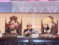 Sidang Paripurna Istimewa DPRD Provinsi Sumatera Selatan