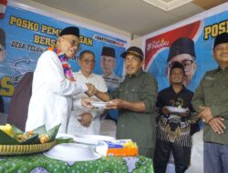 Warga Banyuasin Relakan Rumah Jadi Posko Kemenangan Pakde Slamet