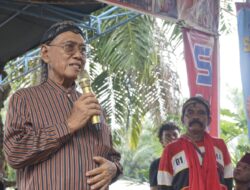 Dukungan Calon Bupati Banyuasin Pakde Slamet Terus Mengalir