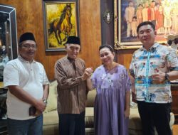 Bertemu Sahabat Lama, Lucianty Doakan Slamet Somosentono Terpilih Jadi Bupati