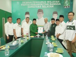 Antarkan Berkas ke PKB Sumsel, Mawardi Yahya : Tekad Saya Kembalikan Kejayaan Sumsel