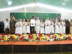 Kompak, Mawardi Yahya dan Hj Anita Noeringhati Hadiri Pengajian Akbar dan Halal Bihalal