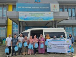Berbagi Kebahagiaan Bersama, Pegawai PLN Bagikan Bantuan Kepada Masyarakat Dhuafa