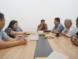 Lucianty Ajak Calon Bupati Banyuasin Makan Malam