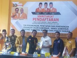 Mempunyai Hubungan Romantisme, Partai Hanura Berharap Masih Bersama HD Pada Pilkada 2024