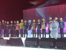 KPU Sumsel Launching Pilgub dan Wagub 2024-2029 