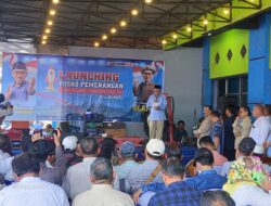 Launching Posko Pemenangan, Semua Pingin Slamet