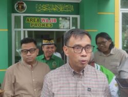 Herman Deru Ambil Formulir Pendaftaran Bakal Calon Gubernur di DPW PPP SumseL