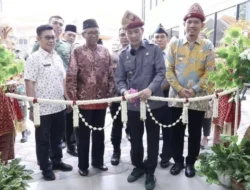 Pj Walikota Palembang Ratu Dewa Resmikan Kantor Kecamatan Sukarami