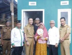 Ratu Dewa Apresiasi Program Bedah Rumah oleh BAZNAS
