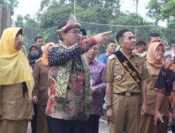 Ratu Dewa Dampingi Kepala BKKBN RI Cek Pelayanan KB di RS Pusri dan Tinjau Langsung Kampung KB Cempaka