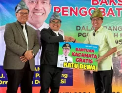 Ratu Dewa Terima Dinobatkan Sebagai Bapak Toleransi, Baksos dan Pengobatan Gratis HUT PGI Dipenuhi Warga