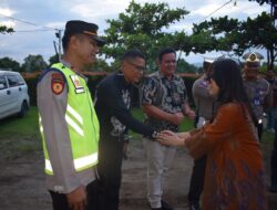 Siti Nurizka Anggota Komisi III DPR RI Silaturahmi dan Tinjau Langsung Kegiatan Polres Musi Rawas