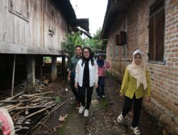 Siti Nurizka Legislator Gerindra Tinjau Perbaikan Jalan di Kota Lubuklinggau