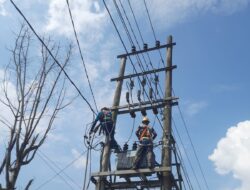 Listrik 2,5 Juta Pelanggan Sudah Berhasil Menyala, PLN Terus Melakukan Upaya Penormalan Sistem Kelistrikan di Sumsel, Jambi dan Bengkulu