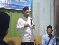 Desa Sungai Rengit Siap Menangkan Pakde Slamet Menjadi Bupati Banyuasin 