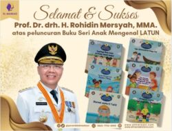 LATUN, Mitra Binaan PLN Satu ini Semakin Dikenal Melalui Karakter dalam Buku