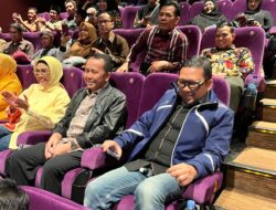 Ribuan Alumni dan Kader HMI Nonton Bareng Film Lafran di Palembang Dengan Penuh Antusias