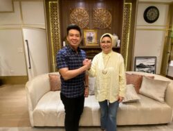 Ovi Mawardi Bertemu Anita Noeringhati, Kokohkan Komitmen Di Pilgub Sumsel 2024