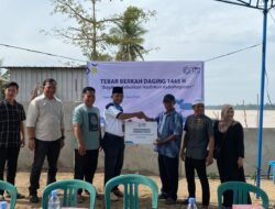 Peringati Hari Raya Idul Adha, Yayasan Baitul Maal PLN UID S2JB Bagikan Lebih Dari 400 Paket Daging untuk Kaum Dhuafa