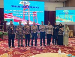 Sosialisasi Bersama Ujicoba Perpol 2 Tahun 2023 untuk Perlindungan Kesehatan Bagi Pemohon SIM Dengan Memastikan Kepesertaan JKN Aktif