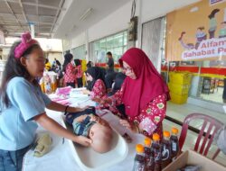 Cegah Stunting, Alfamart dan Sweety Dry X-Pert Jalankan Posyandu untuk 10.000 Anak dan Balita di Indonesia