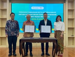 Kementrian Kesehatan Tunjuk Merry Riana Sebagai Duta Kesehatan Republik Indonesia 