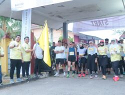 PLN UID S2JB Dukung Road to UI Half Marathon 2024 Sumatera Selatan
