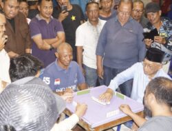 Ribuan Warga Banyuasin Ramai Ikuti Turnamen Gaple Relawan GERBI