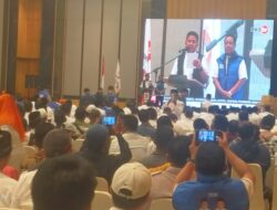 DPW PKS Siap Menangkan HDCU Menjadi Gubernur dan Wakil Gubernur Sumsel