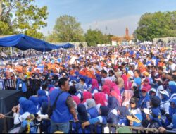 “Menyala Abangku” Puluhan Ribu Relawan Hadiri Deklarasi HDCU